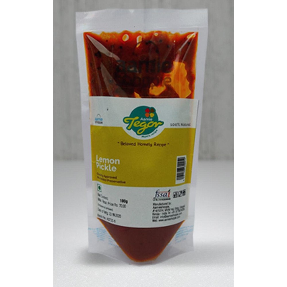 Aamie Lemon Pickle 200Gm
