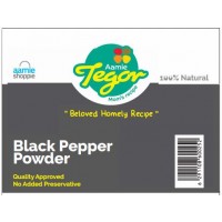 Aamie Black Pepper  Powder 100g