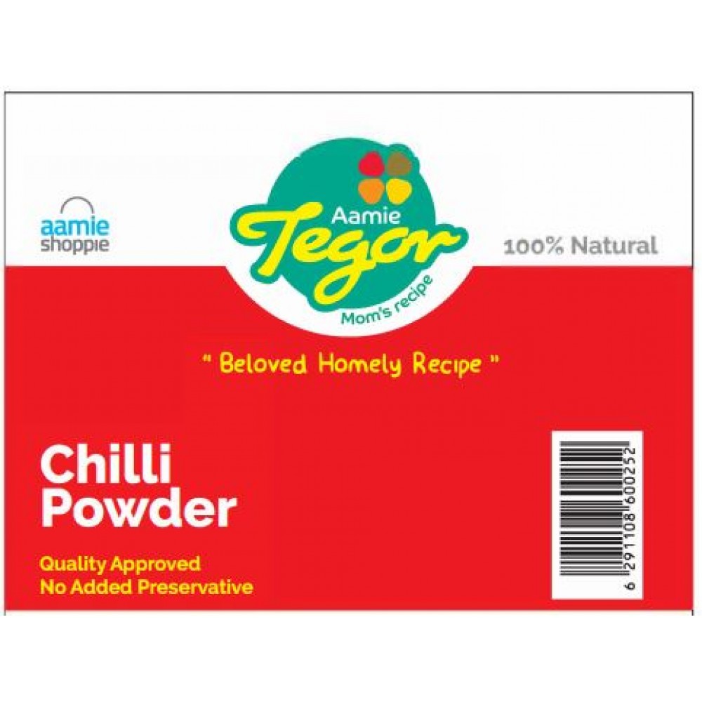 Aamie Chilli Powder 500g
