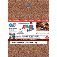 Aamie Broken Rice 500 Gm- Matta